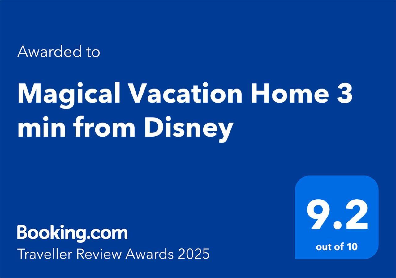 Magical Vacation Home 3 Min From Disney Orlando Kültér fotó